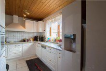 Offene K�che Wohnhaus mit gro�em Garten in sch�ner Ortsrandlage | Einliegerwohnung | Doppelgarage