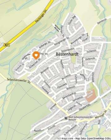 Mikroansicht Bungalow M�ssingen