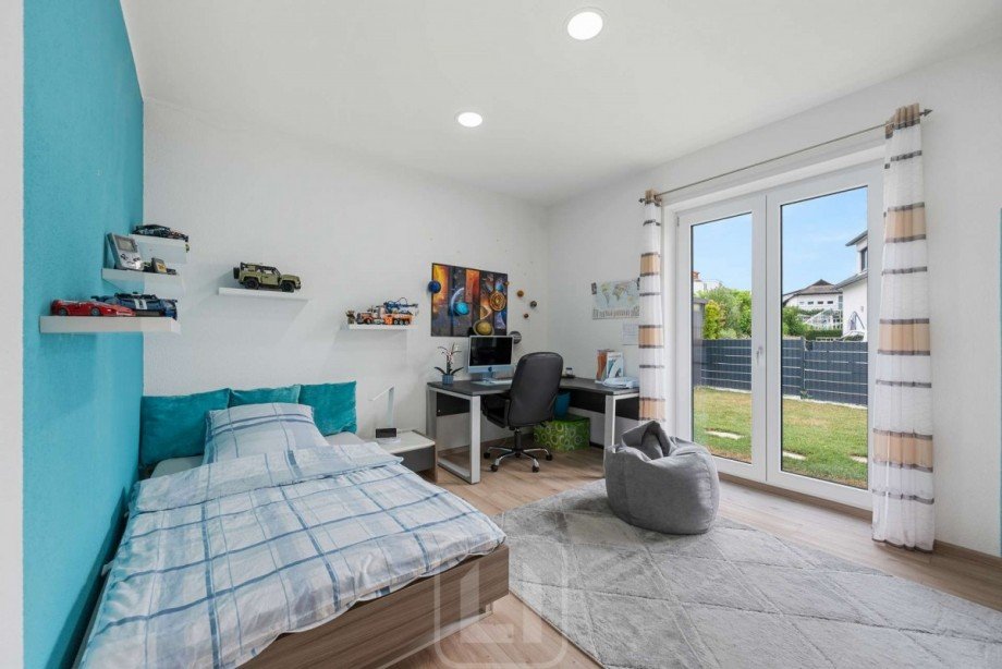Schlafzimmer 2 Bungalow M�ssingen