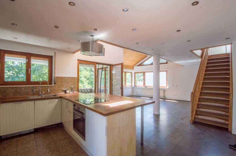 K�che | Wohn-/Essbereich Mehrfamilienhaus Neuhausen