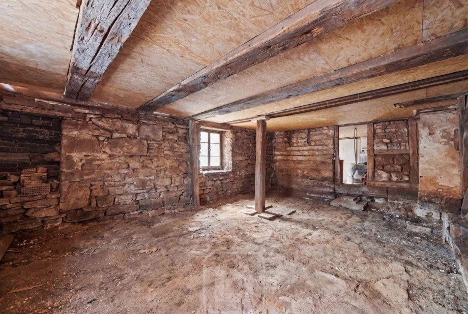 EG | Urspr�ngliche Bausubstanz Bauernhaus Simmersfeld