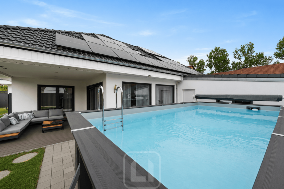Ihre private Wohlf�hloase Bungalow M�ssingen