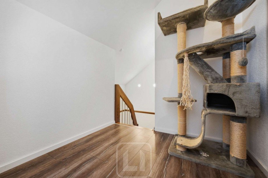 Treppe zum Dachgeschoss Bungalow M�ssingen