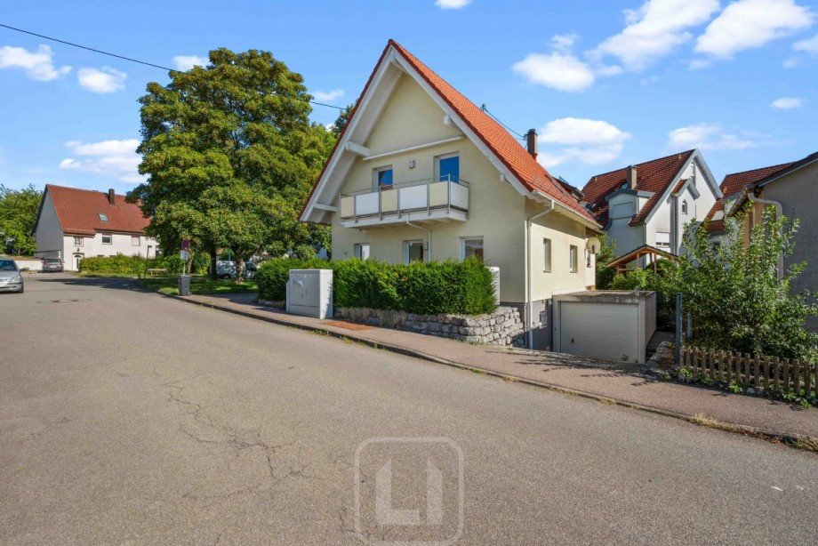 Garageneinfahrt Doppelhaush�lfte Heimsheim