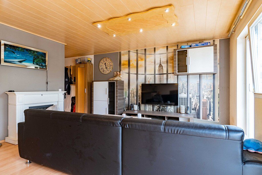 ...f�r entspannte Fernsehabende Maisonettewohnung Magstadt