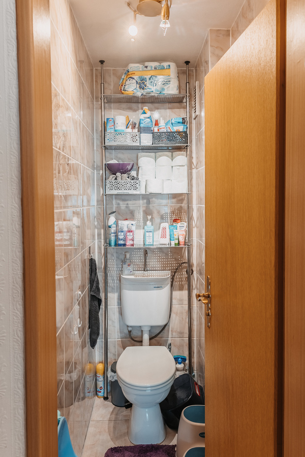 Separates WC Etagenwohnung B�blingen
