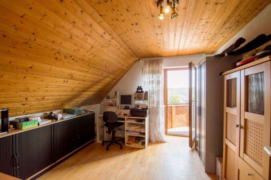 Kinderzimmer/B�ro Einfamilienhaus Sch�mberg