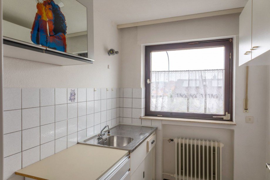 Souterrain K�che mit Kochzeile Zweifamilienhaus Heimsheim