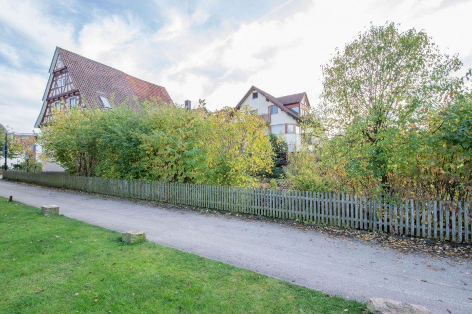 Nordostansicht Einfamilienhaus Althengstett