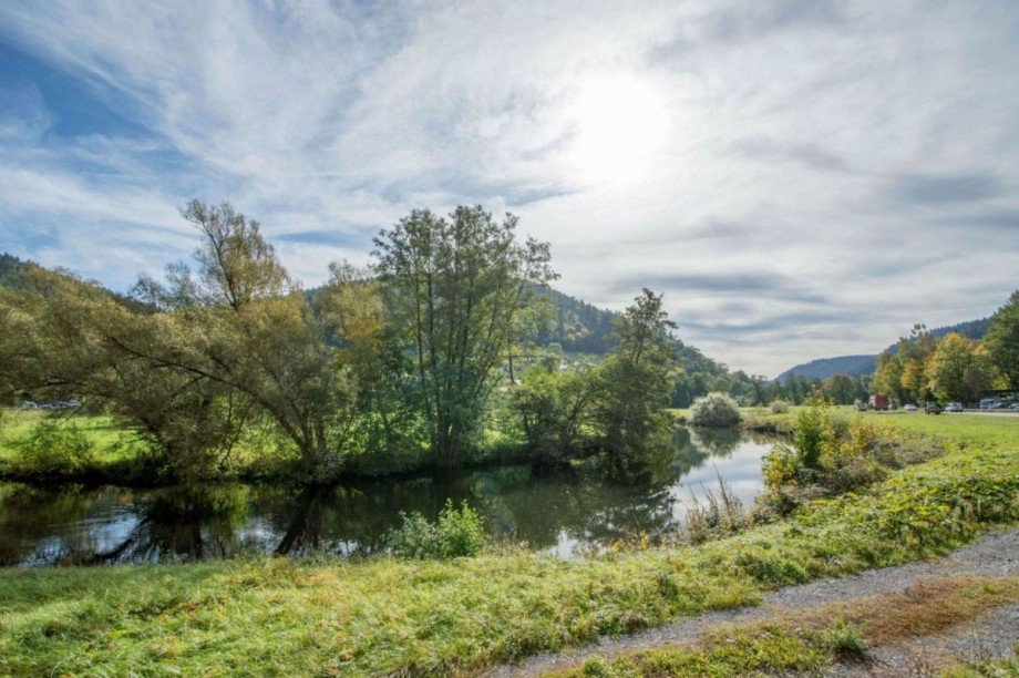 Am Fu�e der Nagold gelegen Etagenwohnung Calw