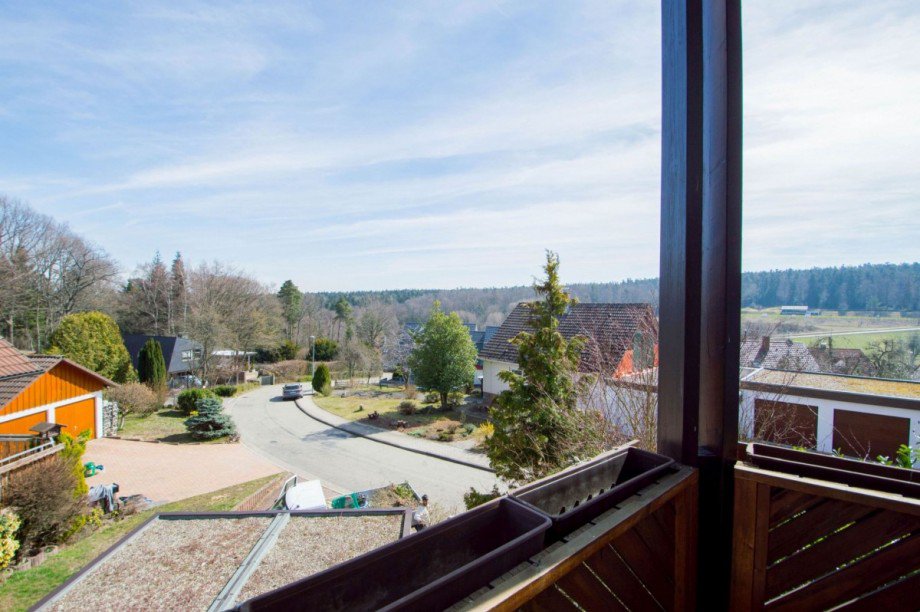 beide Zimmer mit Balkonzugang Einfamilienhaus Sch�mberg