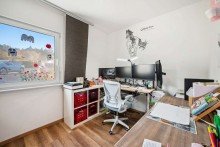 Schlafzimmer 1 Niedrigenergiehaus | Photovoltaikanlage | naturnahe Lage | Calw-Wimberg