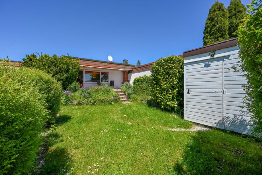 S�dansicht Bungalow Wildberg