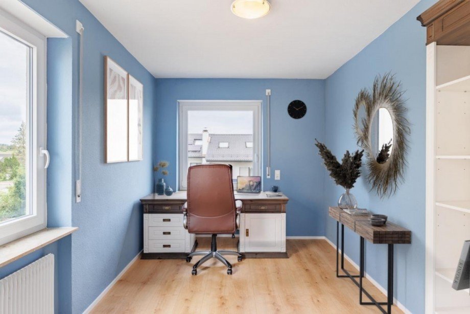 B�ro Einrichtungsbeispiel Etagenwohnung Nufringen