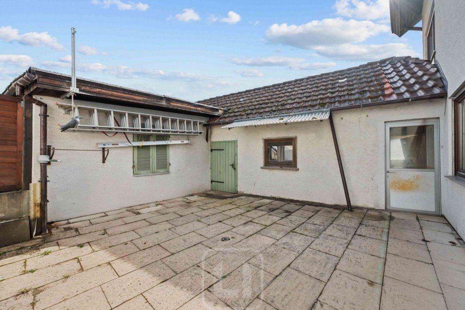 Au�enbereich Mehrfamilienhaus B�blingen