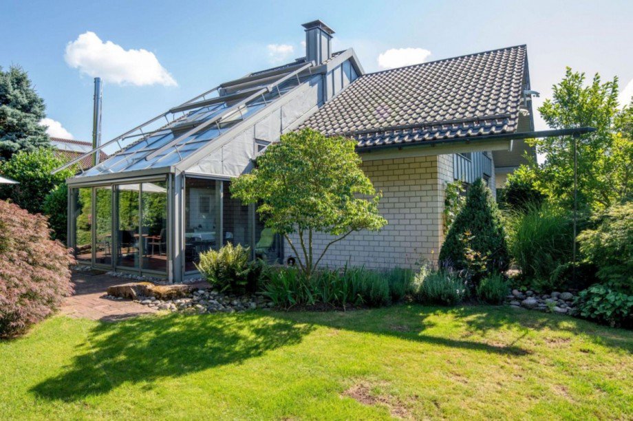 S�dwestansicht Einfamilienhaus Calw