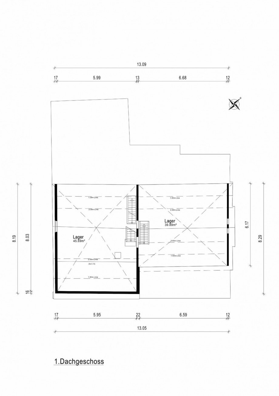 Dachboden Einfamilienhaus Althengstett