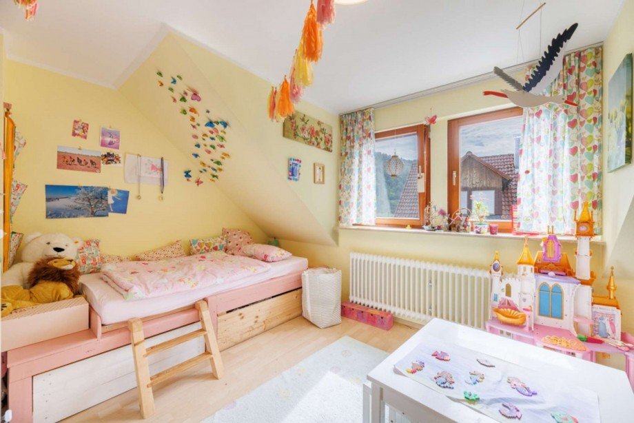 Kinderzimmer 1 Einfamilienhaus Calw