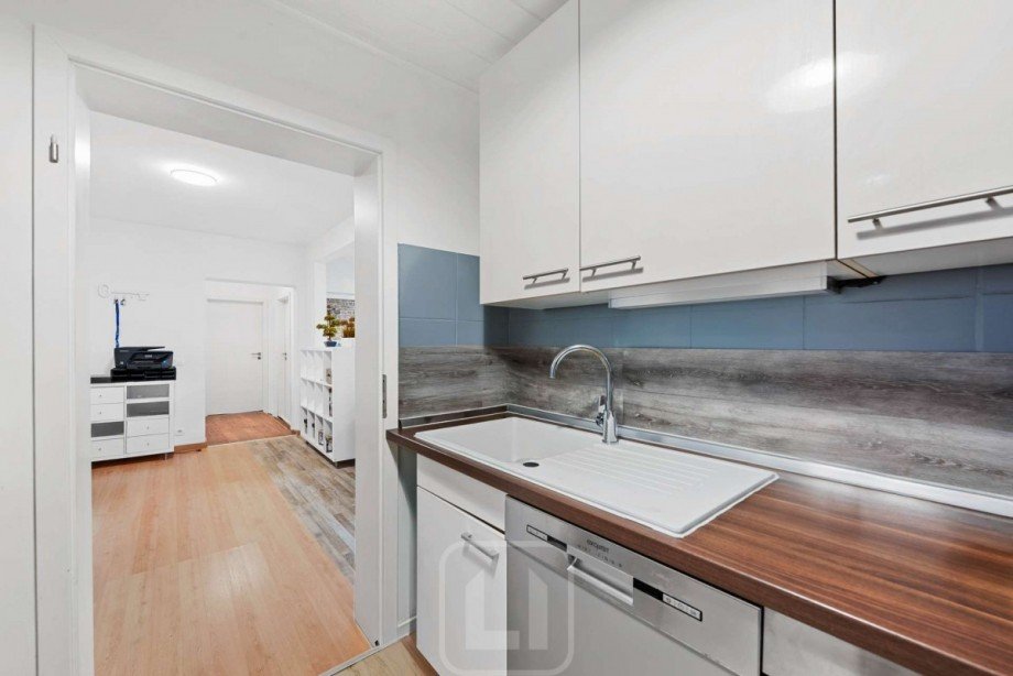 �bergang K�che | Wohnbereich Erdgeschosswohnung Pforzheim