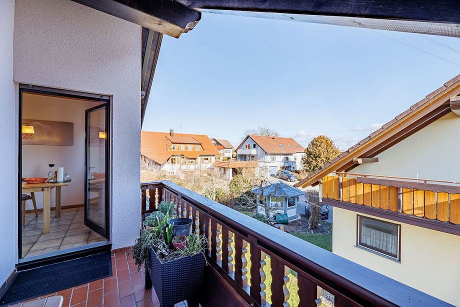 Balkon Ostseite Ansicht 2 Mehrfamilienhaus Wildberg-Sch�nbronn