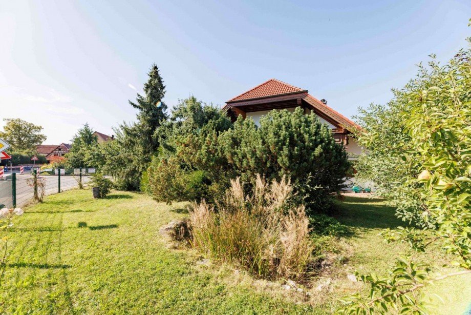 Garten Einfamilienhaus Tiefenbronn