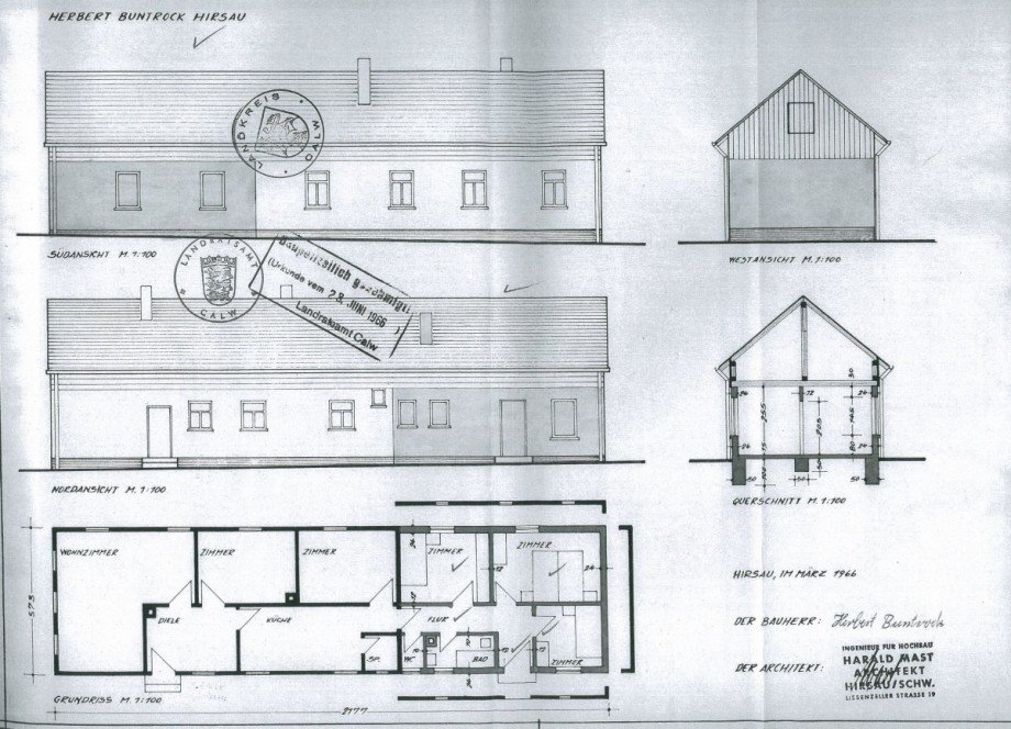  Einfamilienhaus Calw