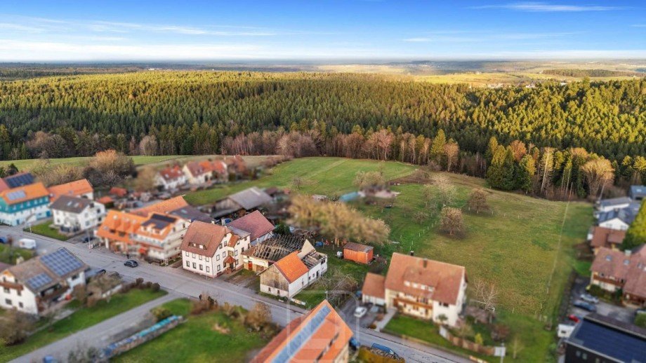 Gro�z�giges Grundst�ck | Entwicklungspotential Grundst�ck Bad Liebenzell