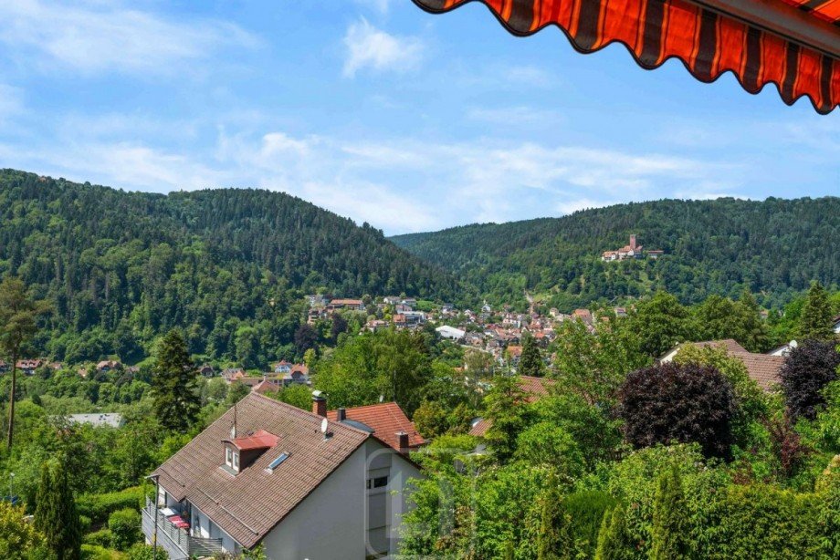 Aussicht auf den Schwarzwald Mehrfamilienhaus Bad Liebenzell