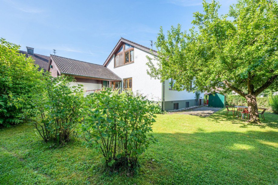 Nordost-Ansicht Einfamilienhaus Althengstett