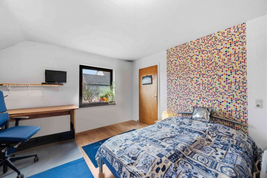 DG | Schlafzimmer 2 Zweifamilienhaus Ebhausen