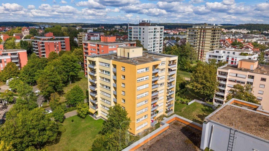 Geb�udeansicht | Umgebung Etagenwohnung Sindelfingen