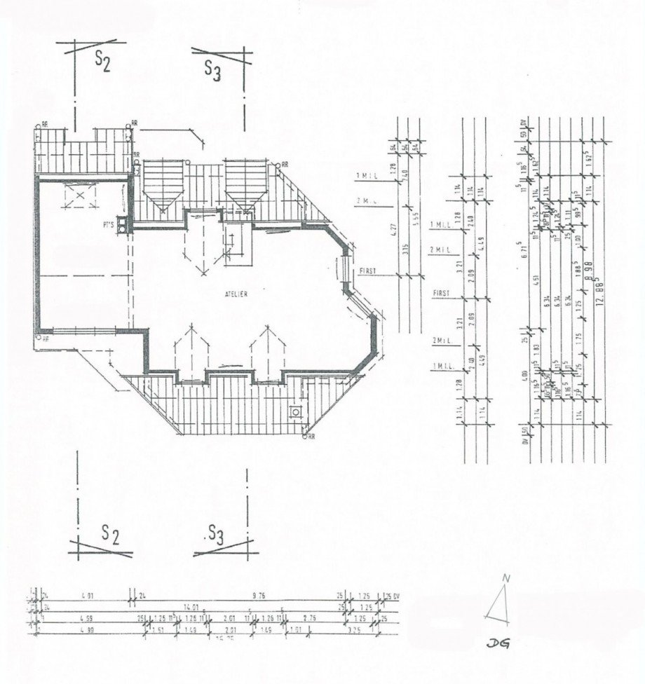 Grundriss DG Einfamilienhaus Nufringen