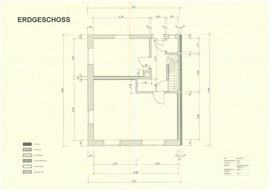 Erdgeschoss Doppelhaush�lfte Calw