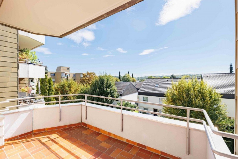Entspannen auf Balkonien Etagenwohnung B�blingen