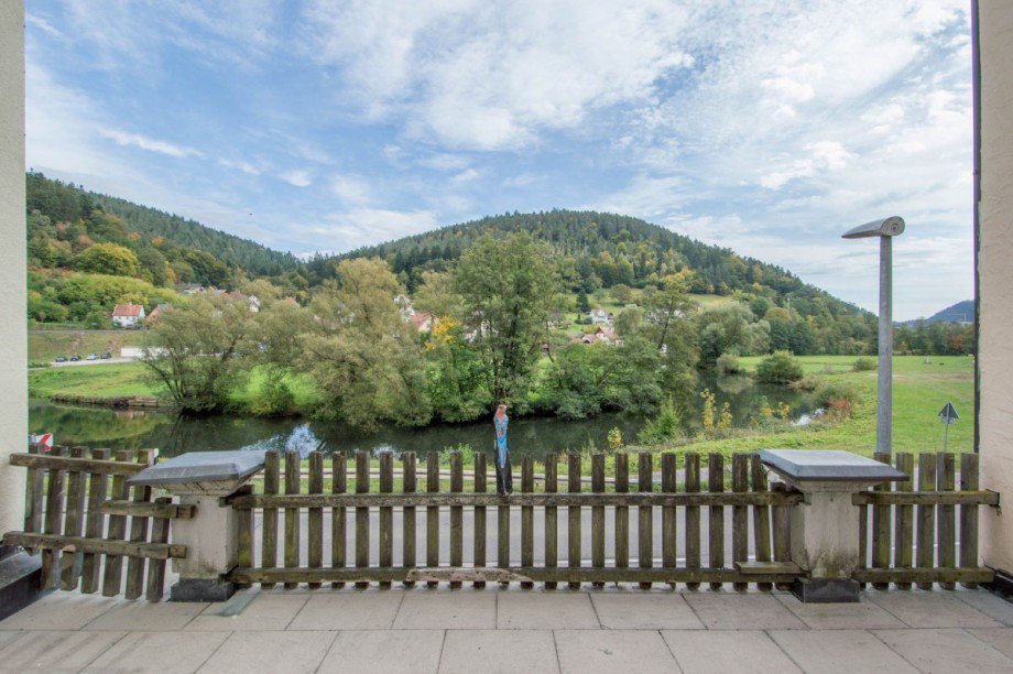 ...die malerische Landschaft Etagenwohnung Calw