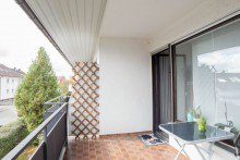 ...S�dbalkon Lichtdurchflutete 3-Zimmer-Etagenwohnung mit S�dbalkon in Toplage