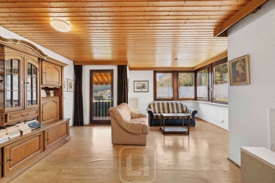 Wohnbereich Etagenwohnung Bad Teinach