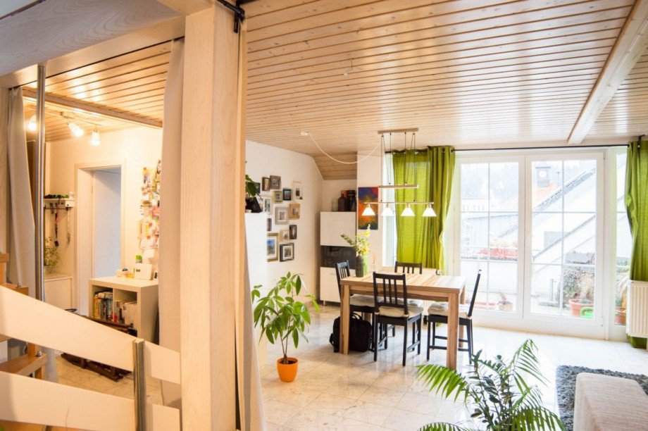 lichtdurchflutet Dachgeschosswohnung Nufringen