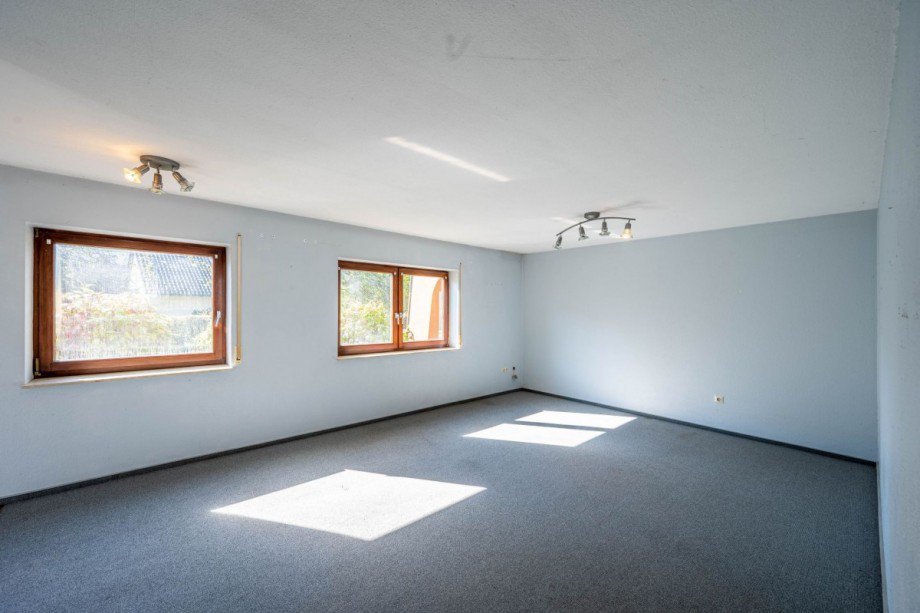 Wohn-/Schlafbereich ELW Einfamilienhaus Ebhausen