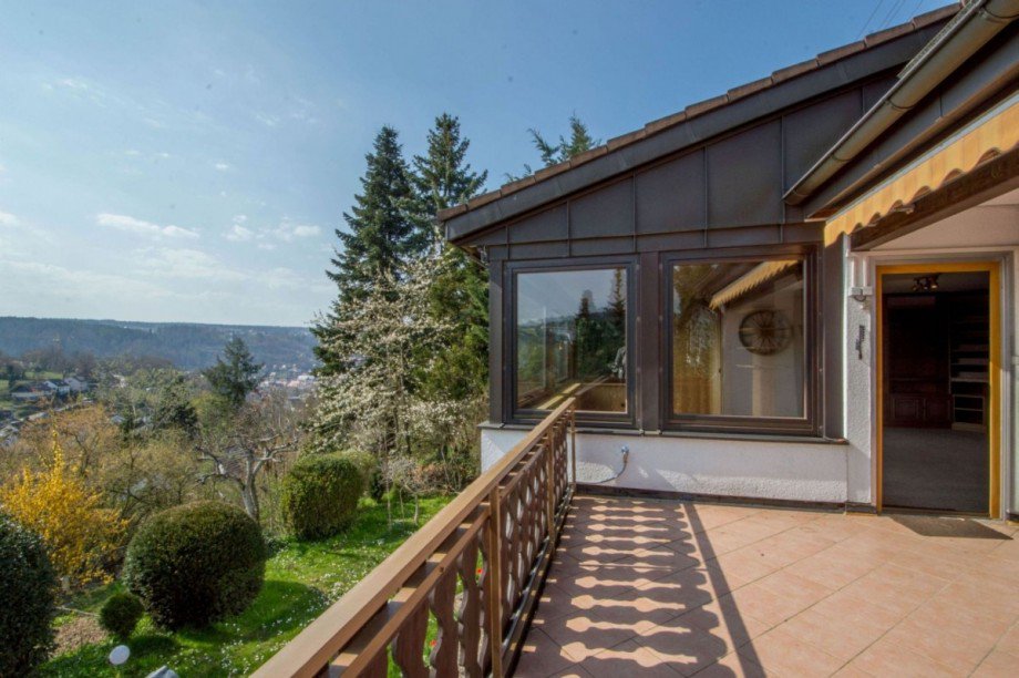 ...Zugang zum gr. Balkon... Einfamilienhaus Calw