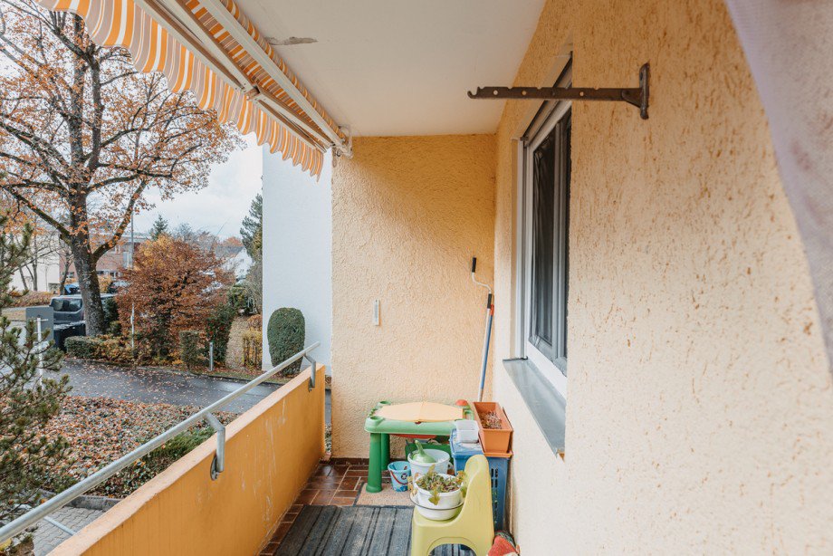 S�dbalkon | Markise Etagenwohnung B�blingen
