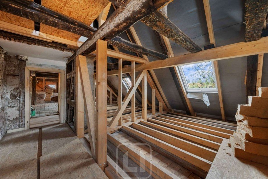 DG | Im Aufbau Bauernhaus Simmersfeld