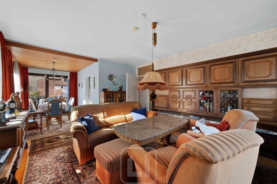 Offener Wohn-/Essbereich Mehrfamilienhaus Bad Wildbad