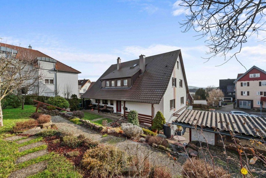 Liebevoll gestaltet Mehrfamilienhaus Calw