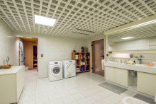 ...Doppelwaschtisch und... Wohnen wo andere Urlaub machen | Wohnhaus mit gro�em Garten in einmaliger Waldrandlage