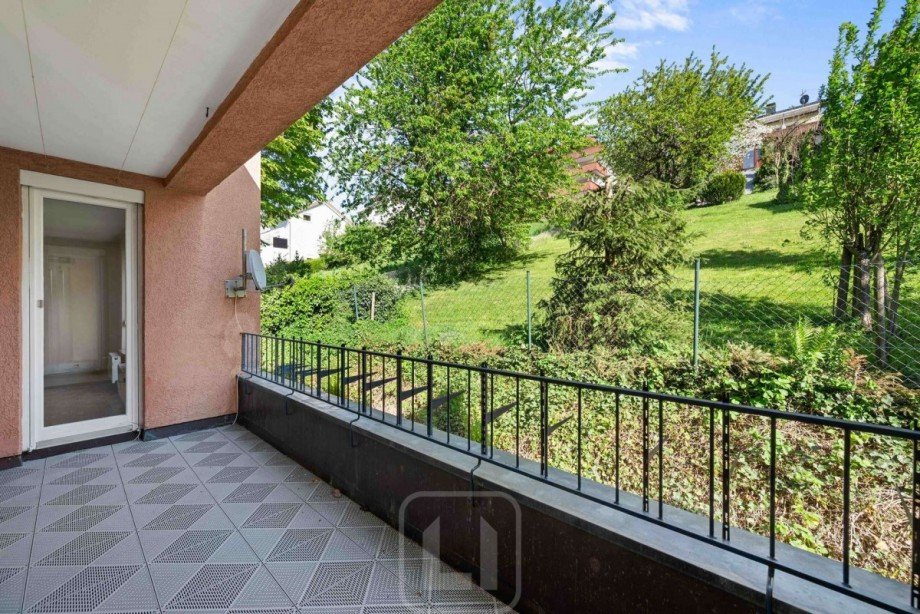 Sch�ner Balkon Etagenwohnung Pforzheim