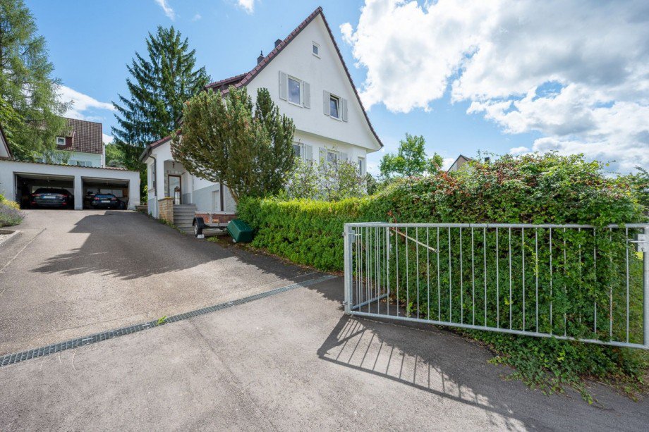 Hofauffahrt Einfamilienhaus Althengstett