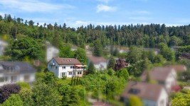 Hauptbild Aussicht, Raum und Lebensgef�hl | Mehrfamilienhaus in ruhiger H�henlage von Bad Liebenzell