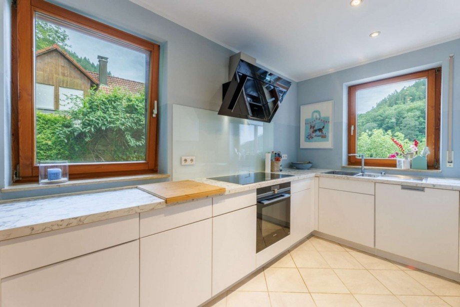 K�che inkl. moderner Einbauk�che Einfamilienhaus Calw