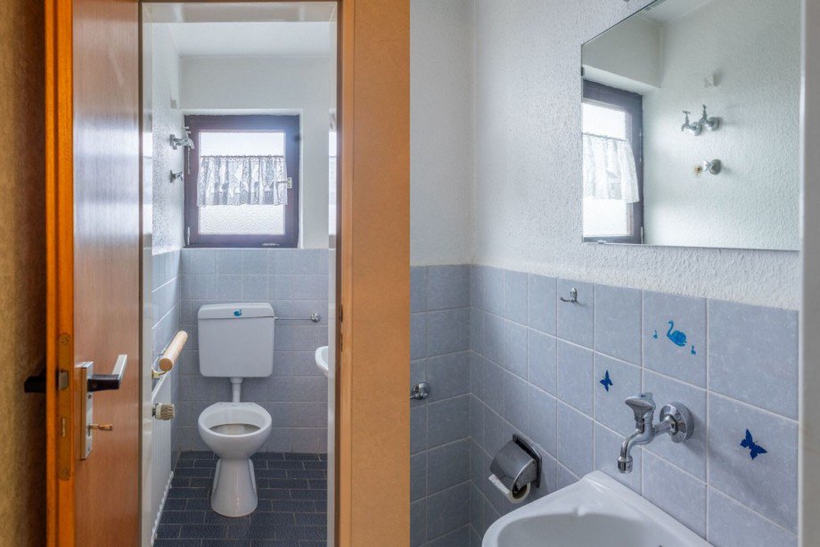 Separates WC Zweifamilienhaus Heimsheim